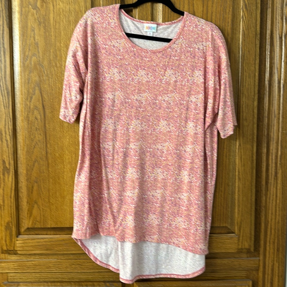 Like new LuLaRoe high low tunic top